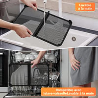 Woobroo Ninja AF500EU 4L légfryer szilikon védőhálóhoz - Fröccsenésvédelem 6