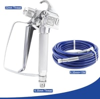 WOOLUCK 15 részes festékszóró készlet airless pisztollyal és tartozékokkal 3