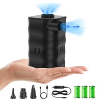 Akumulátorová elektrická pumpa Woowind Kona Air AP6, 6000 mAh, prenosná 2