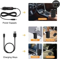 Woowind Kona Air Vezeték Nélküli Elektromos Légágy Pumpa Akkumulátoros Hordozható 5