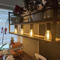 WOOWTT E27 LED Edison izzó 4W dimmelhető meleg fehér 2700K 3db szett 5