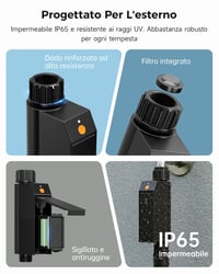 Inteligentný WiFi zavlažovač Woox, bez nutnosti hubu, 2,4 GHz, ovládanie cez aplikáciu a hlasom, vodoodolnosť IP65, automatický časovač zavlažovania, odloženie pri daždi 8