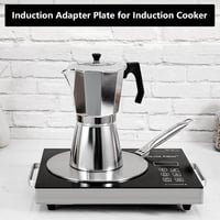 WOPPLXY indukciós adapterlap levehető rozsdamentes acél nyéllel - 24 cm 7