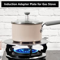 WOPPLXY indukciós adapterlap levehető rozsdamentes acél nyéllel - 24 cm 6