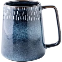 WOQIJENCV 700ml Keramický hrnček na kávu modrý - Veľkokapacitný hrnček na cappuccino a čaj 2