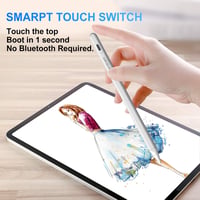 Wordcam Stylus Toll iPad-hez Tenyérérzékelővel - Kompatibilis iPad Pro 11/12.9, iPad Air 3/4/5, iPad 6-9 Gen, iPad Mini 5/6 Modellekkel 7
