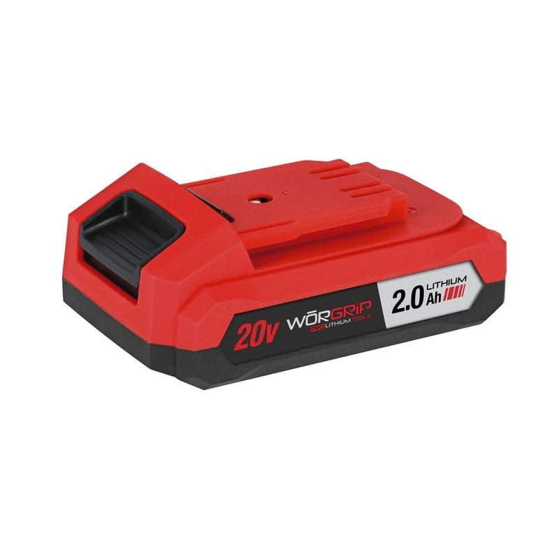 WORGRIP 20V 2,0 Ah náhradný akumulátor pre elektrické náradie