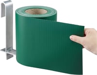 workingHOUSE PVC takarócsík feltekerő segédeszköz rácsos és szövetkerítéshez 2