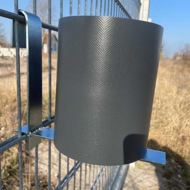 workingHOUSE PVC takarócsík feltekerő segédeszköz rácsos és szövetkerítéshez