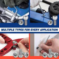 WORKPRO 18 részes Torx és gömbfejű imbuszkulcs szett 1.5-10mm Cr-V acél 7