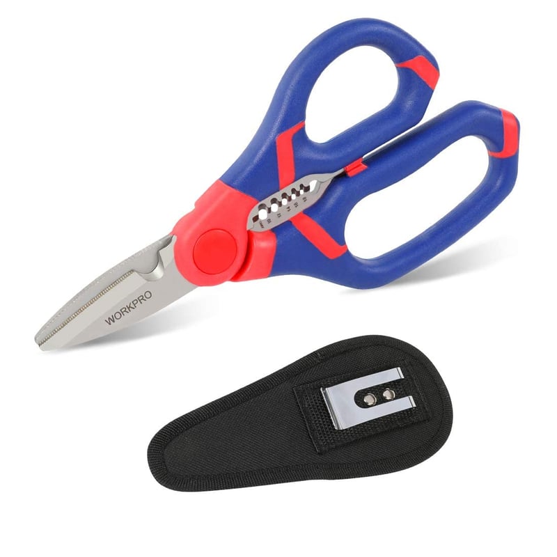 WORKPRO 2-u-1 električne škare i alat za skidanje izolacije - 152 mm