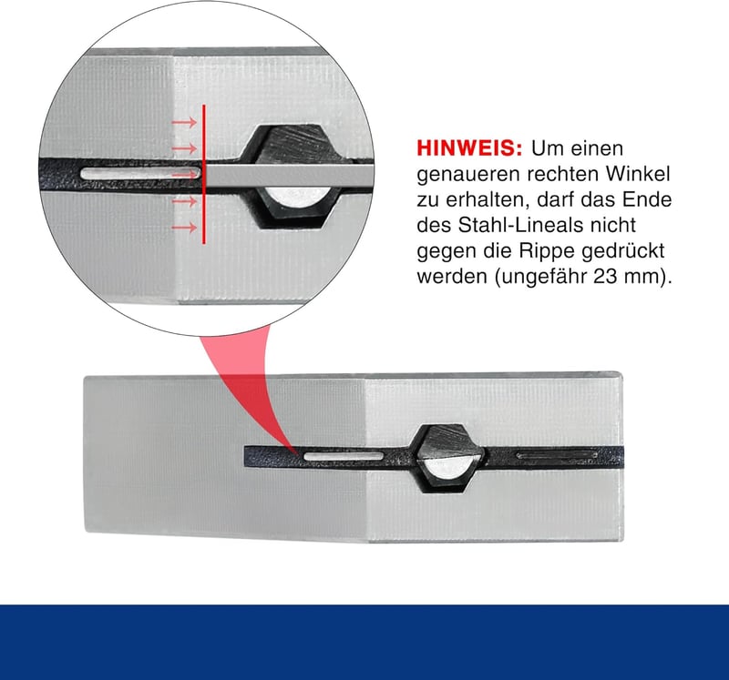 WORKPRO 300mm Kombinált Derékszög Szintezővel és Ceruza Jelölővel Rozsdamentes Acél