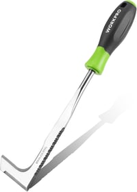 WORKPRO 30cm rozsdamentes gyomirtó szerszám fogazott éllel 1
