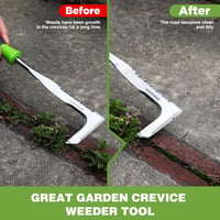 WORKPRO 30cm rozsdamentes gyomirtó szerszám fogazott éllel 4