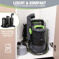 WORKPRO kárpittisztító porszívó 450W, 1,6 L - szürke 6