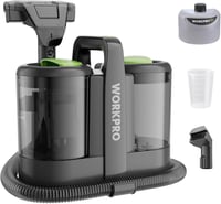 WORKPRO kárpittisztító porszívó 450W, 1,6 L - szürke 1
