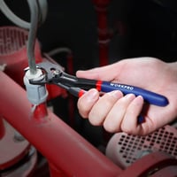 WORKPRO Csatornafogó 180mm Cr-V Acél Állítható Gyorsoldó Csatlakozással 2