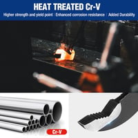 WORKPRO Csatornafogó 180mm Cr-V Acél Állítható Gyorsoldó Csatlakozással 5