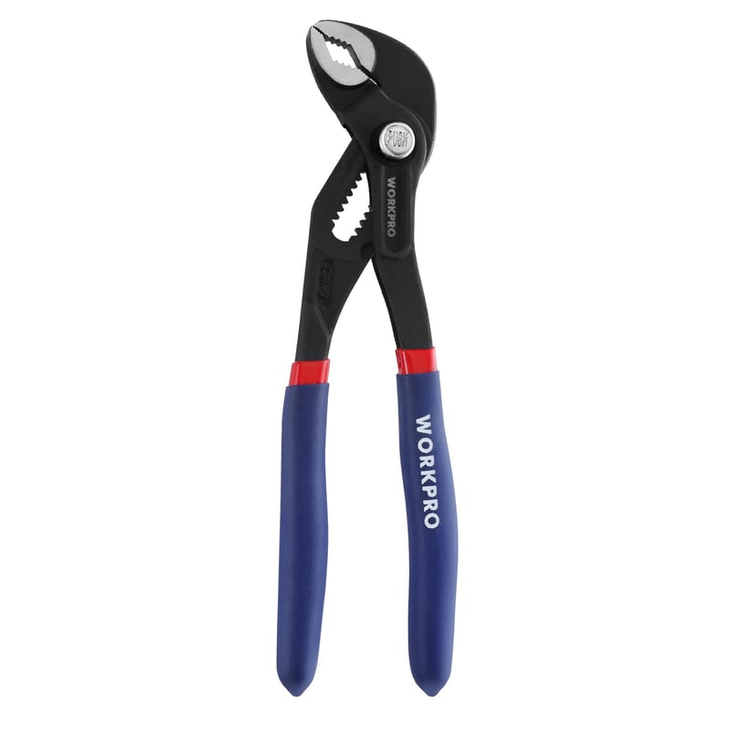 Siko kliešte WORKPRO - Cr-V oceľ, rýchloupínacie, 180 mm