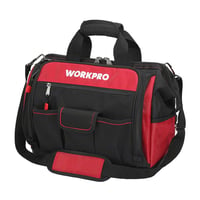 WORKPRO Elektromosszerelő Szerszámos Táska 1680D Poliészter 42x25x34cm 1