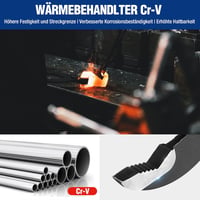 WORKPRO Professzionális Vízpumpafogó 305 mm, Cr-V Acél Csőfogó, Gyorskioldós Állítható Hornyos Csúszókapcsolattal, 50 mm Maximális Nyitással 4