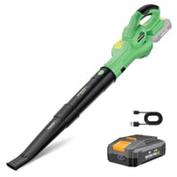 WORKPRO X 20V Akkumulátoros Lombfúvó 4.0Ah, 222 km/h Légáram, Kert és Terasz Tisztításhoz 1