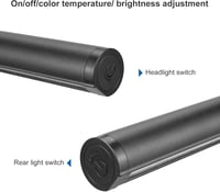 WORLUDE LED Monitoros Lámpa USB Érintésvezérlés Kékfény Szűrő 3 Színmód 5
