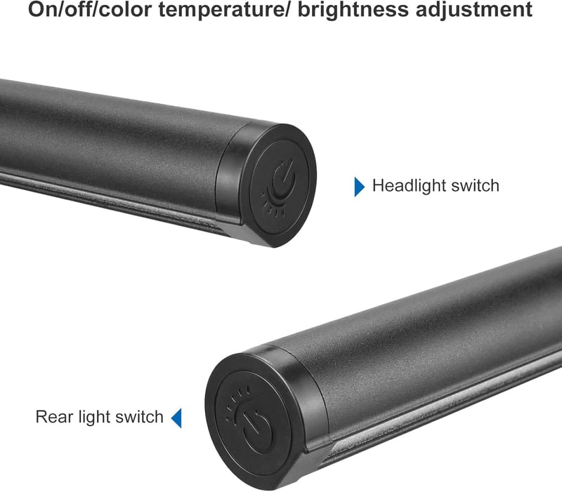 WORLUDE LED Monitoros Lámpa USB Érintésvezérlés Kékfény Szűrő 3 Színmód
