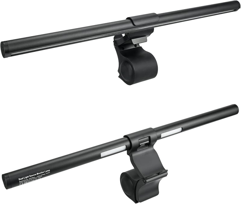 WORLUDE LED Monitoros Lámpa USB Érintésvezérlés Kékfény Szűrő 3 Színmód