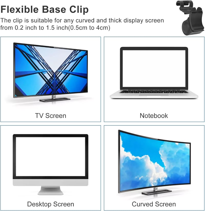 WORLUDE LED Monitoros Lámpa USB Érintésvezérlés Kékfény Szűrő 3 Színmód