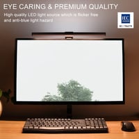 WORLUDE LED Monitoros Lámpa USB Érintésvezérlés Kékfény Szűrő 3 Színmód 2
