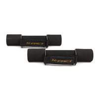 Set Gantere Soft WORQOUT – 2 x 1 kg, Mâner Ergonomic din Spumă, pentru Alergare, Aerobic și Antrenament de Forță 1