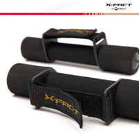Set Gantere Soft WORQOUT – 2 x 1 kg, Mâner Ergonomic din Spumă, pentru Alergare, Aerobic și Antrenament de Forță 4