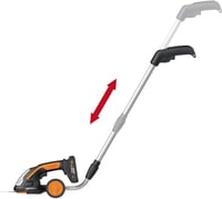 WORX 20V akkumulátoros fűnyíró és sövényvágó olló - WG801E.3 3