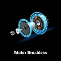 WORX 20V Akkumulátoros Porszívó Fúvó Brushless Motorral és Matracfújtató Funkcióval 4