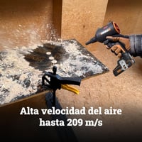 WORX 20V Akkumulátoros Porszívó Fúvó Brushless Motorral és Matracfújtató Funkcióval 3