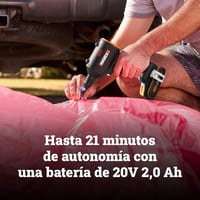 WORX 20V Akkumulátoros Porszívó Fúvó Brushless Motorral és Matracfújtató Funkcióval 5