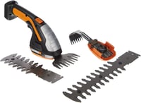 WORX 20V Max kézitartású sövényvágó PowerShare akkumulátoros kerti olló - Standard Packaging 1