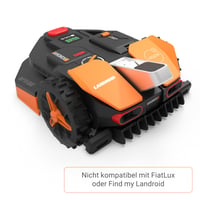 Robotická kosačka WORX Landroid Vision S250 WR202E bez obvodového kábla, 250 m², Wi-Fi a Bluetooth, umelá inteligencia s vyhýbaním sa prekážkam, s 10