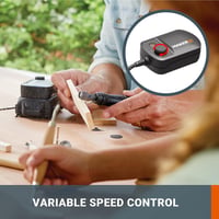 WORX MakerX WX991 18V Multifunkciós Szerszám Szett Sarokcsiszoló Forrasztópisztoly 3in1 PowerShare 4