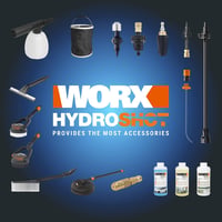 WORX Nitro WG633E.1 20V akkus nyomásmosó 56 bar, kert és autó tisztításhoz 8