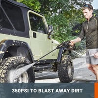 WORX PowerShare WG630E.5 Akkumulátoros Magasnyomású Mosó 210 l/h Teraszhoz Autóhoz 4