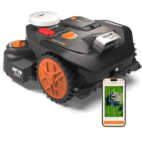 Robot de tuns iarba WORX Vision Cloud WR306E 2WD fără cablu perimetral, 600 m², control prin WiFi 1