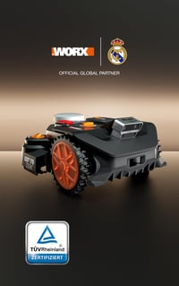 Robot de tuns iarba WORX Vision Cloud WR306E 2WD fără cablu perimetral, 600 m², control prin WiFi 2