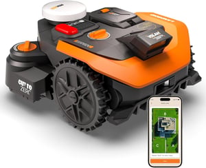 Robotska kosilica WORX Landroid Vision Cloud WR308E, 800 m², WiFi, AI prepoznavanje prepreka