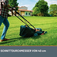 Originálna náhradná čepeľ na kosačku WORX WA0029 – záber kosenia 40 cm 3