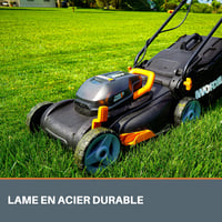 Originálna náhradná čepeľ na kosačku WORX WA0029 – záber kosenia 40 cm 4