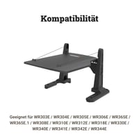Garáž WORX WA0828 Vision Cloud pre robotické kosačky, ochrana pred poveternostnými vplyvmi pre všetky modely Vision, ochrana proti UV žiareniu, dažďu a nečistotám, čierna 3