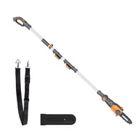 WORX WG349E.9 Teleskopska lančana pila 20V - bez baterije i punjača, crna, ručna lančana pila za teško dostupna mjesta u vrtu 1