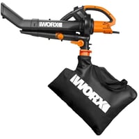 Fúkač, vysávač a drvič lístia WORX WG505E 3 v 1 s výkonom 3000 W a zberným vakom 2